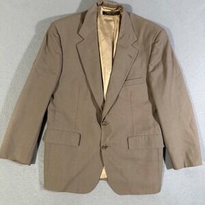 Vintage Brooks Brothers Wool Blend 2 Button Blazer Sport Coat 41R Mens‎ USA Made